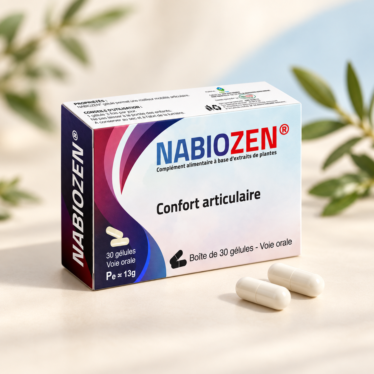 Nabiozen Confort articulaire