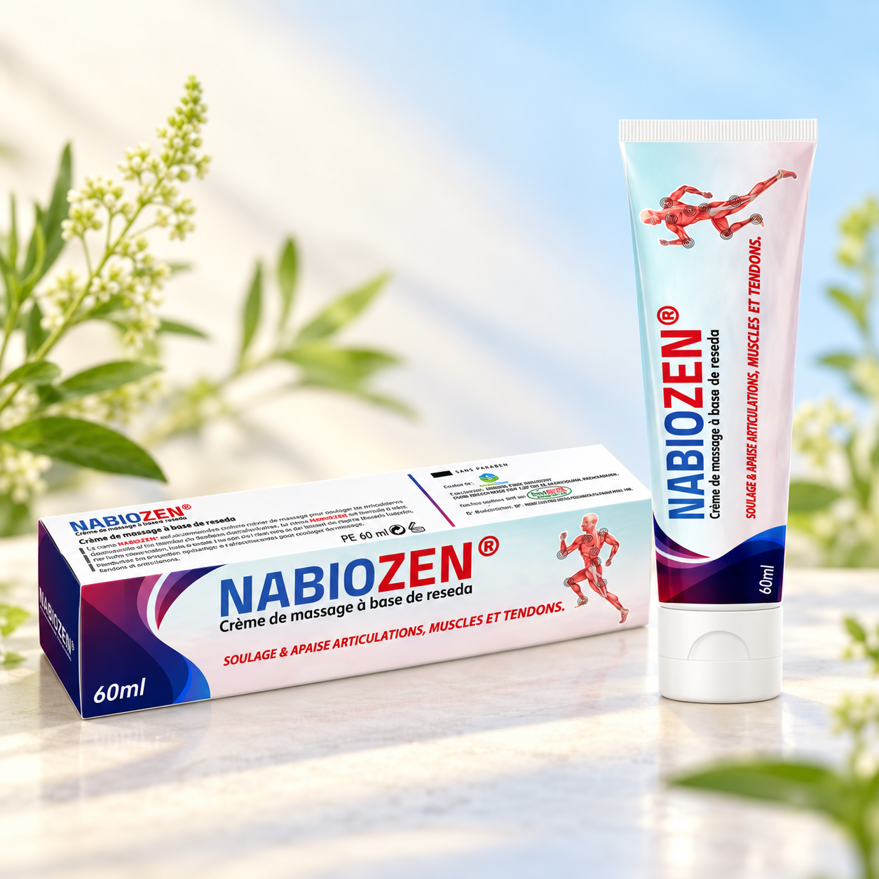 Nabiozen Crème de massage